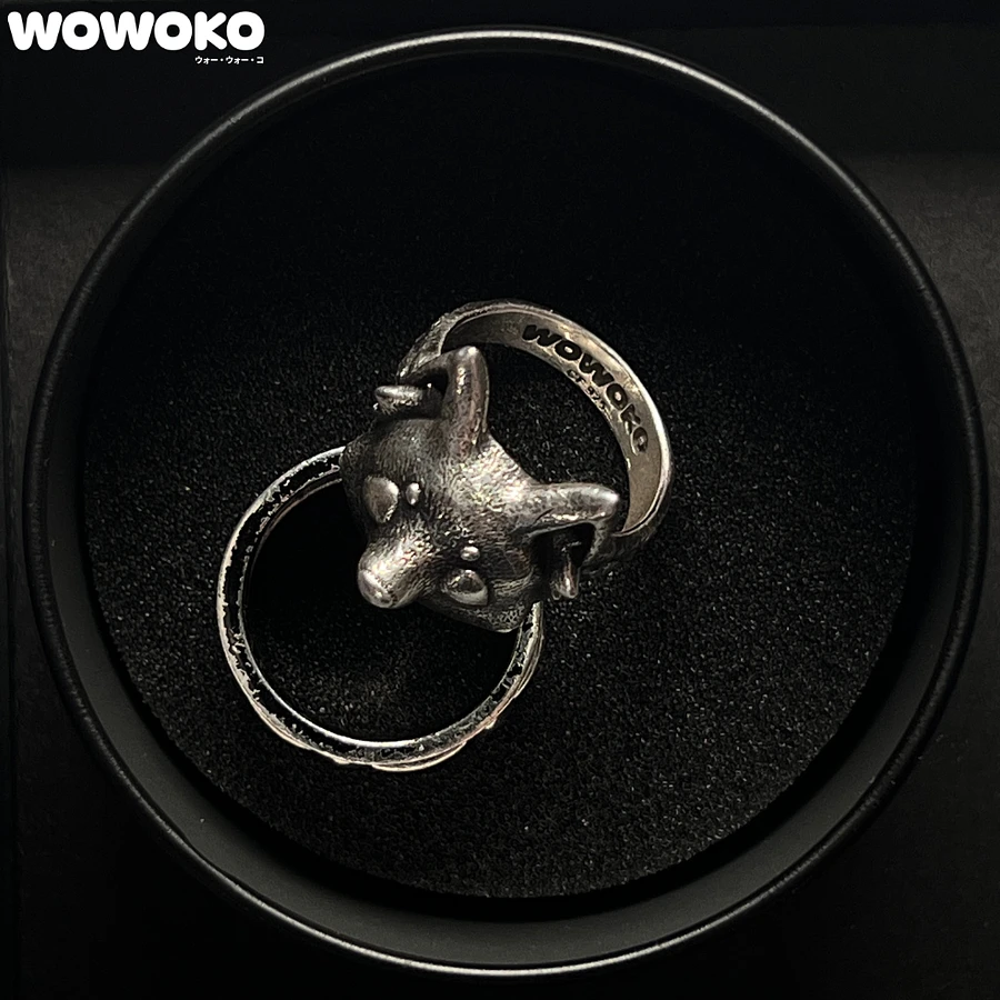 WoWoKo Mascot Ring - Sterling Silver 925 product image (3)
