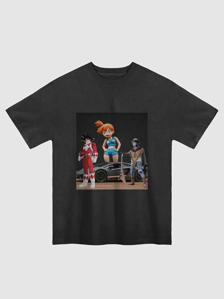 power ranger Goku misty ash pokemon Dragonball lambo product image (1)