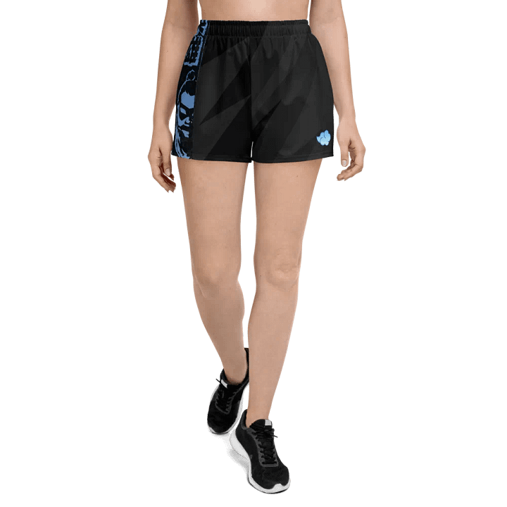 Nihon Heathens - Women's Active Shorts Blue product image (2)