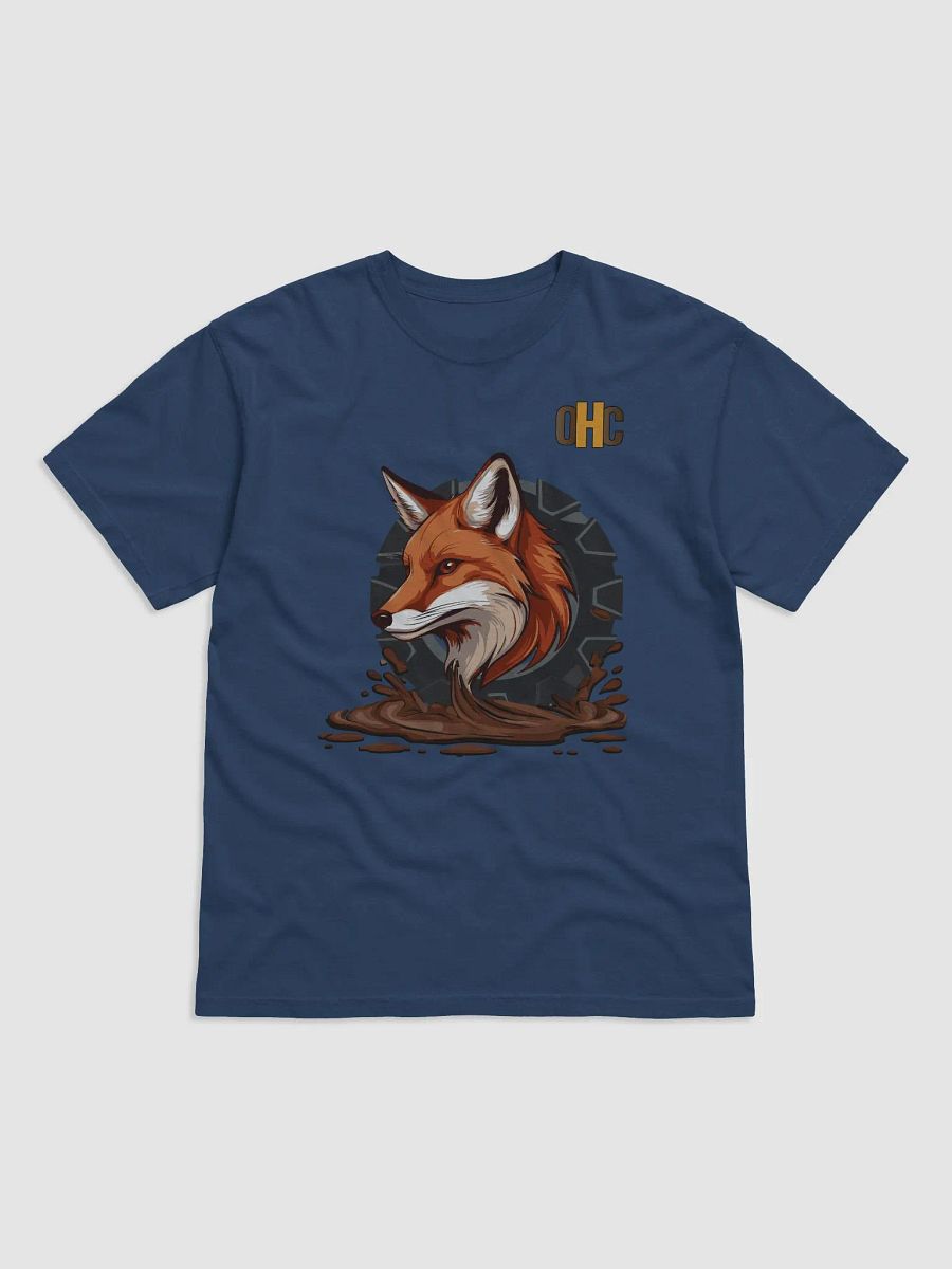 The Mud Strategist (Fox) - Comfort Colors Garment-Dyed Heavyweight T-Shirt product image (2)