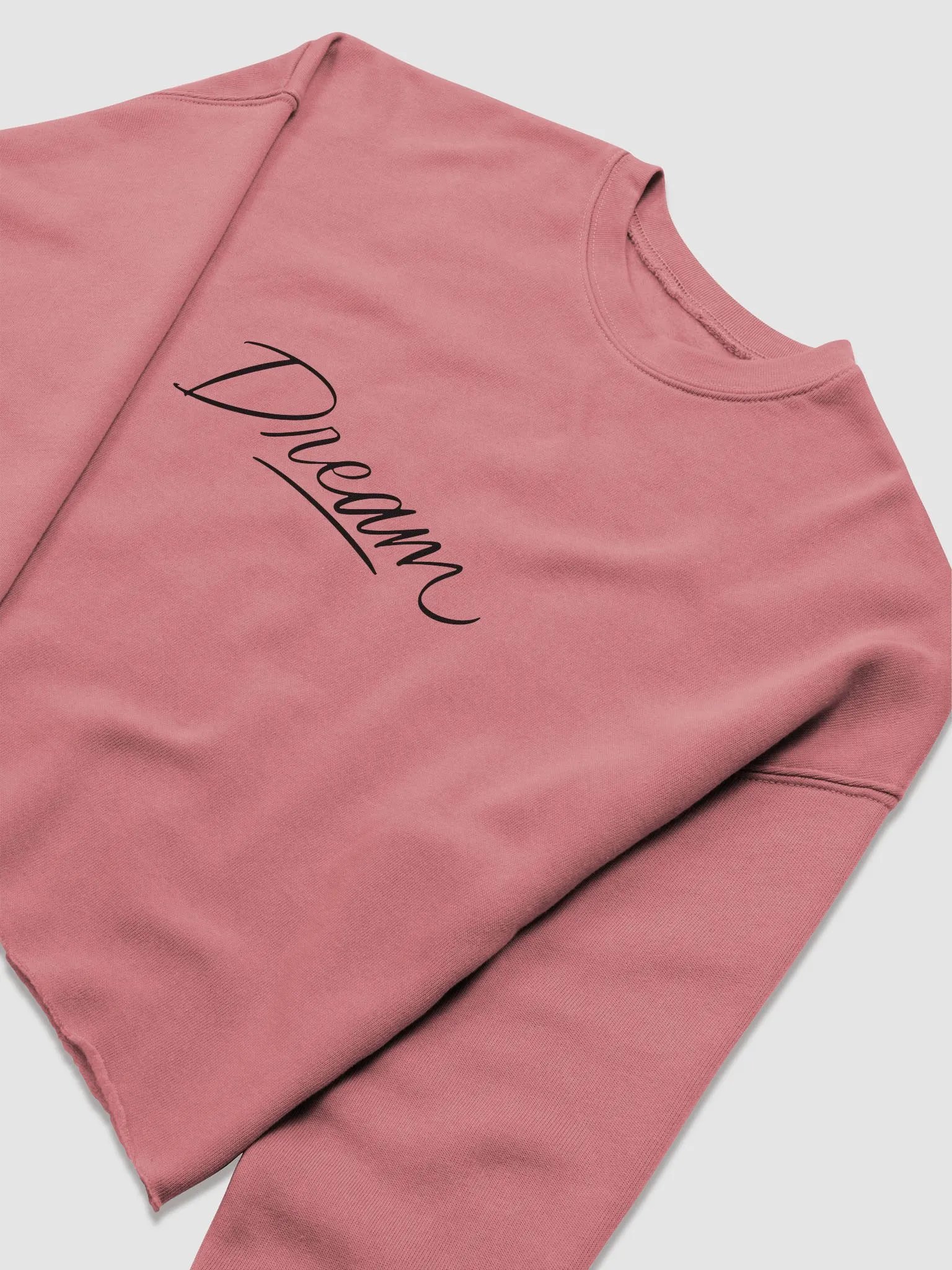 Dream Midnight Cozy Fleece Crop Sweatshirt product image (5)