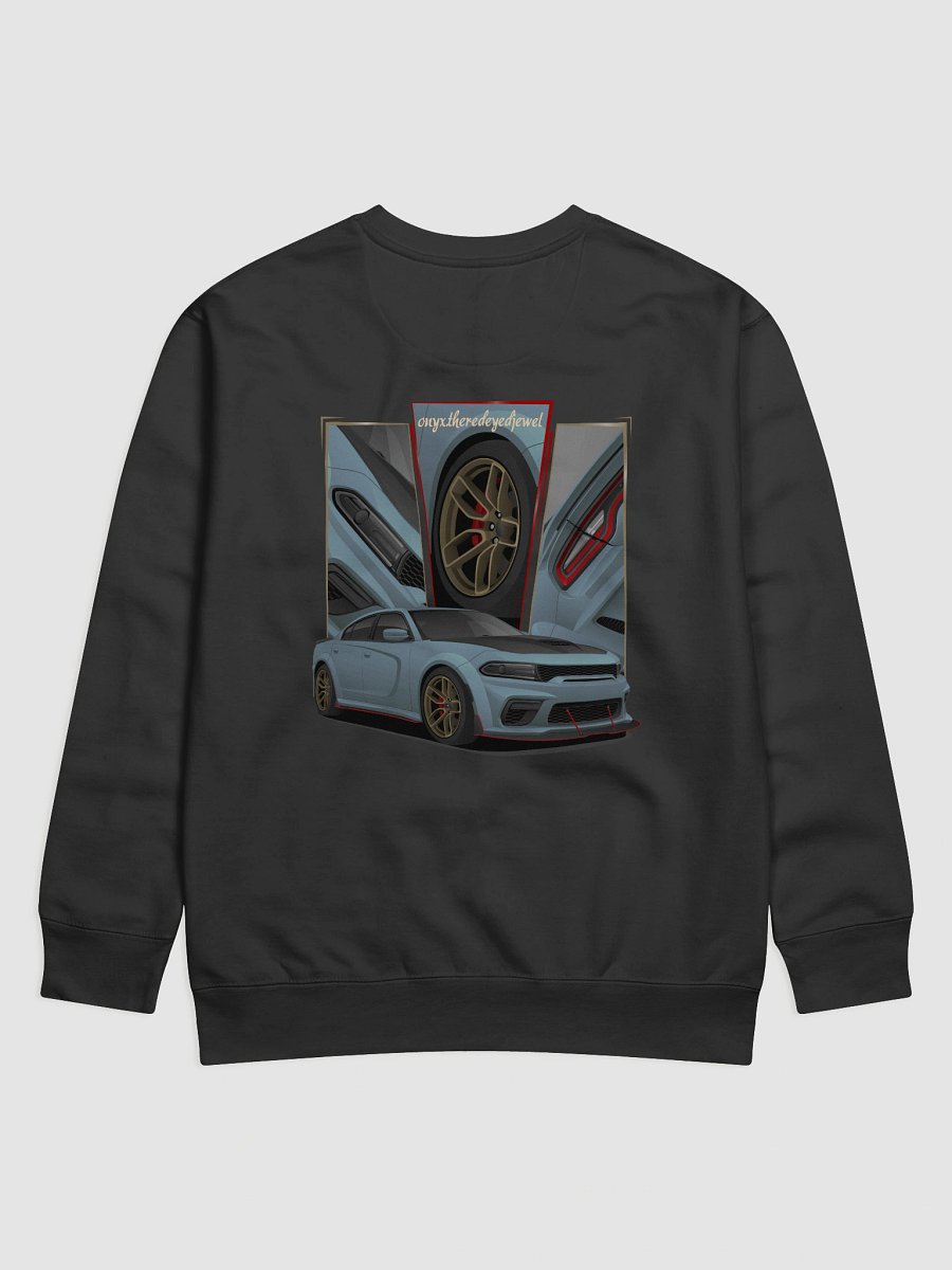 Sweatshirt - onyx.theredeyedjewel product image (20)