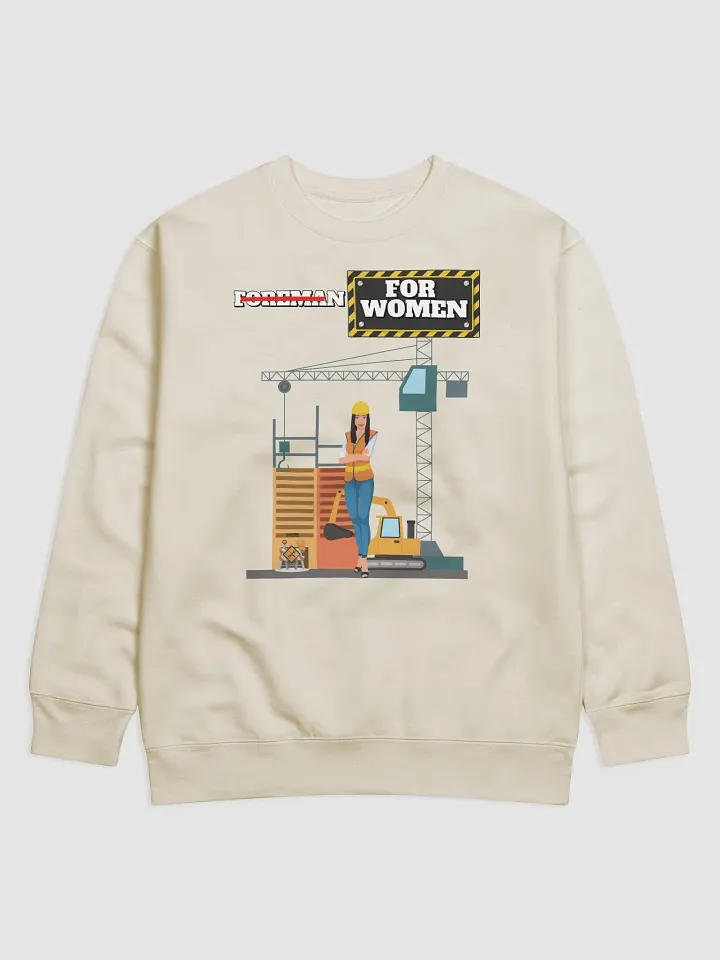 For Women Construction Sweatshirt product image (2)