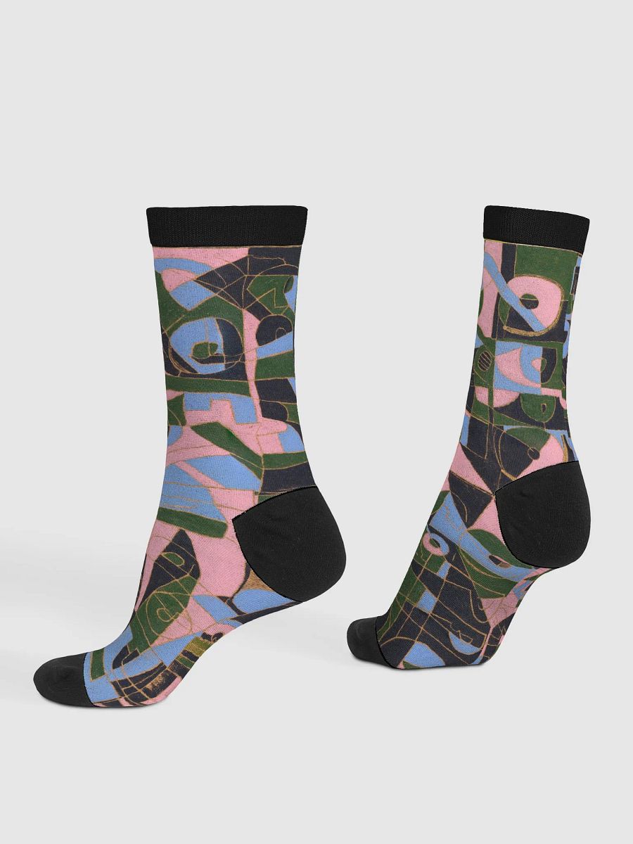 opposite dimples in the bored mind of the squid crew socks 1 product image (4)