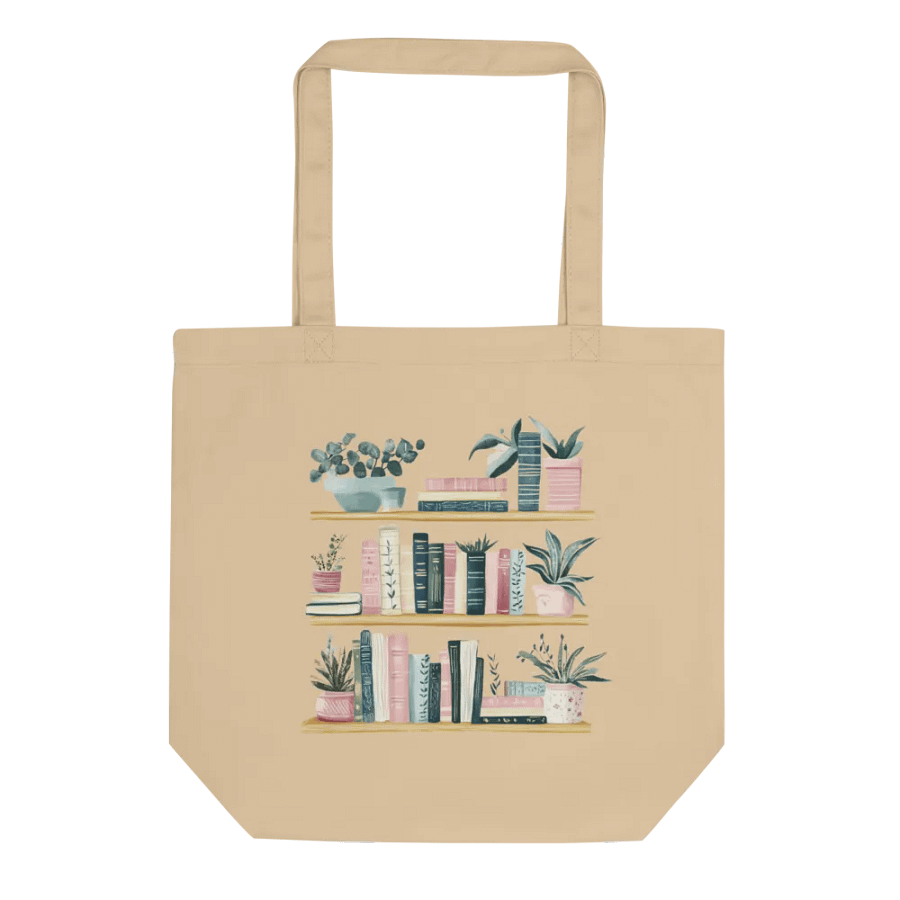 Library Book Bag product image (1)