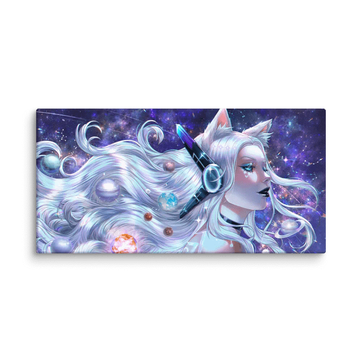 Queen of the Cosmos (Canvas Print) product image (1)