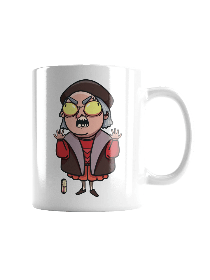 Colon Irritado - Mug (Right Handed) product image (3)