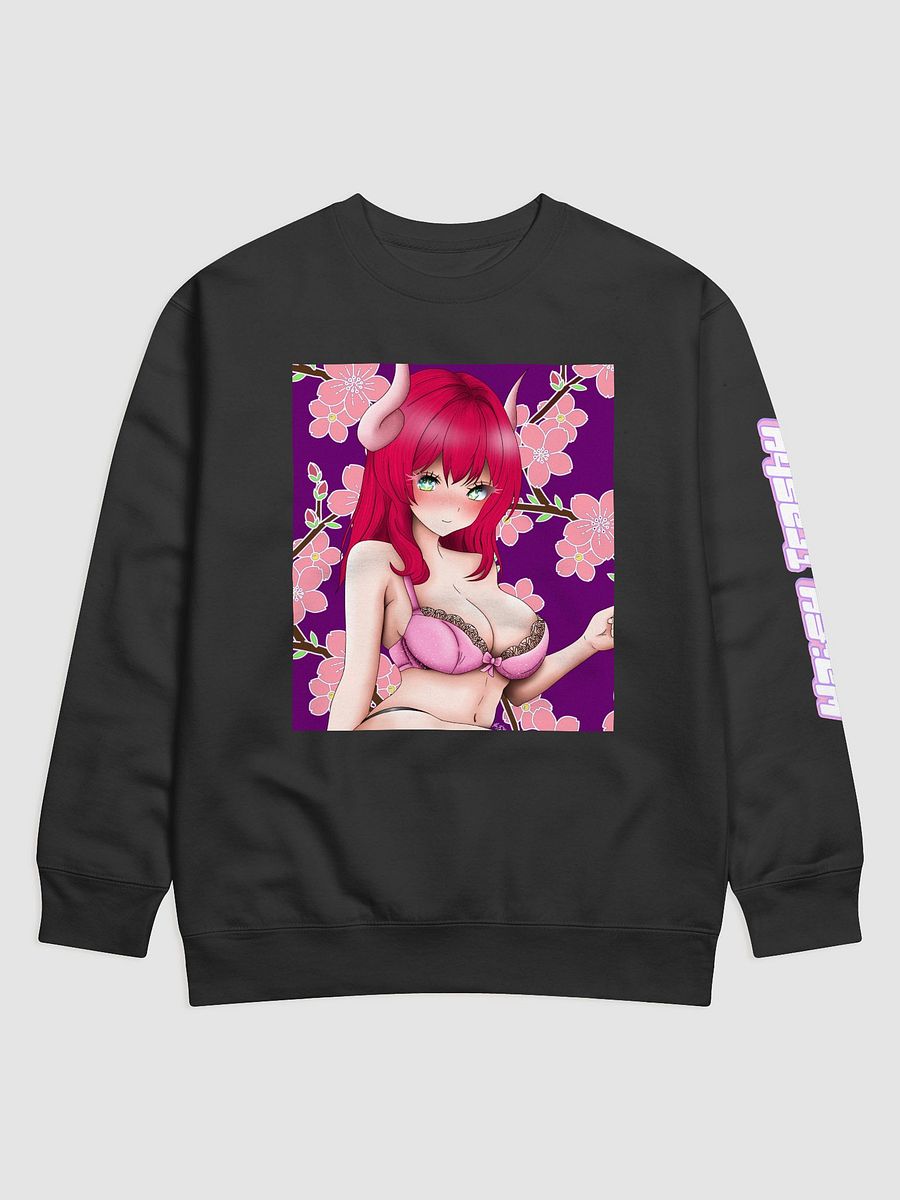 Horned Anime Beauty Sweatshirt product image (1)
