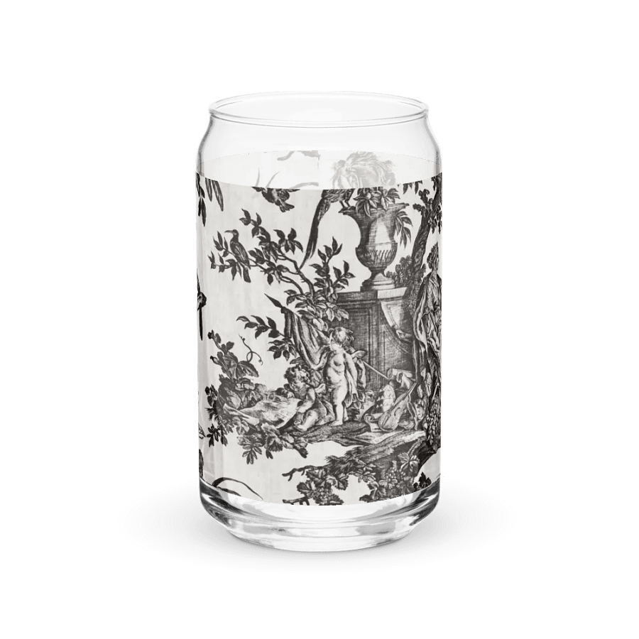 Fragment of Copperplate. Can-Shaped Glass product image (2)