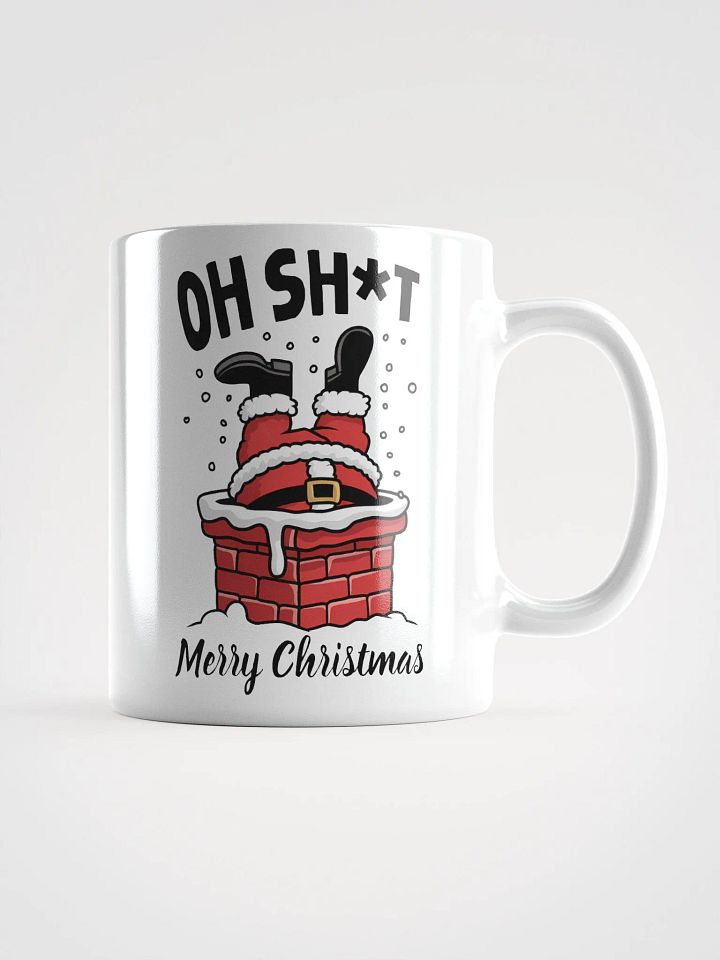 Santa Stuck Mug product image (1)