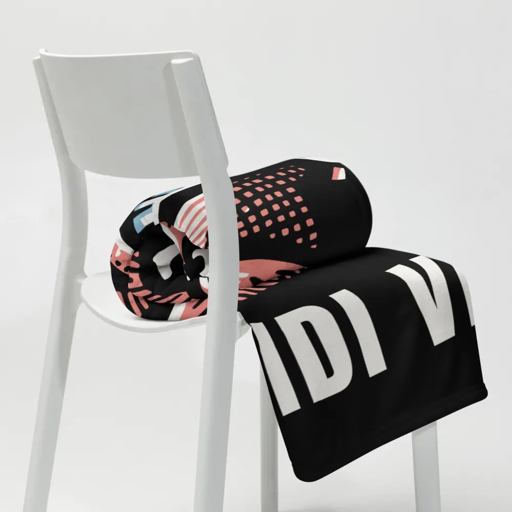 Veni Vidi Vici Blanket product image (11)