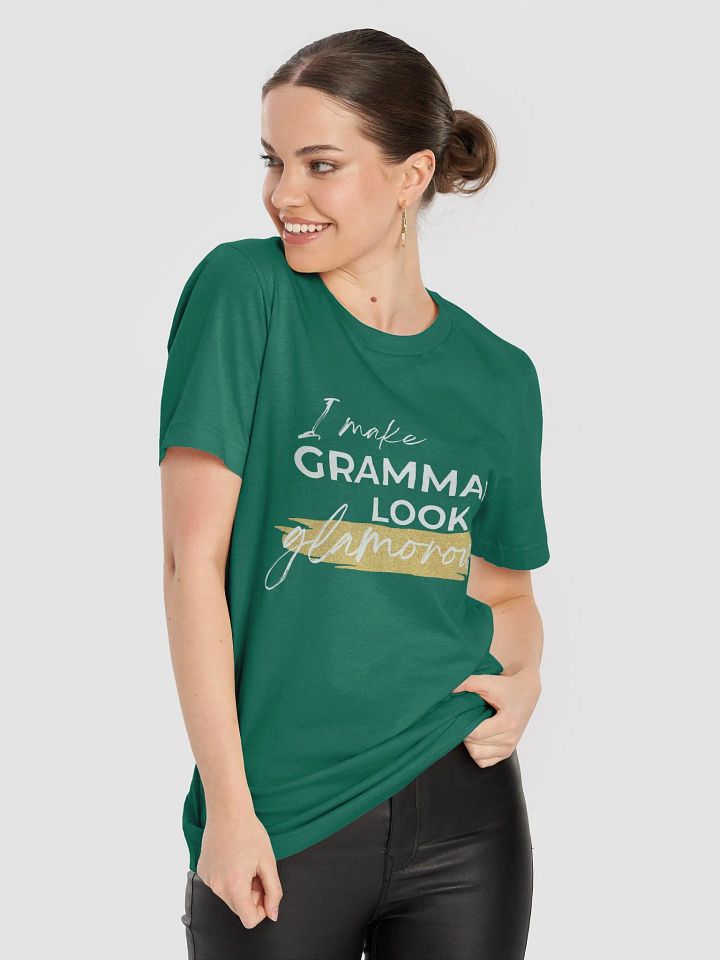Glamorous Grammar T-Shirt for Teachers product image (1)