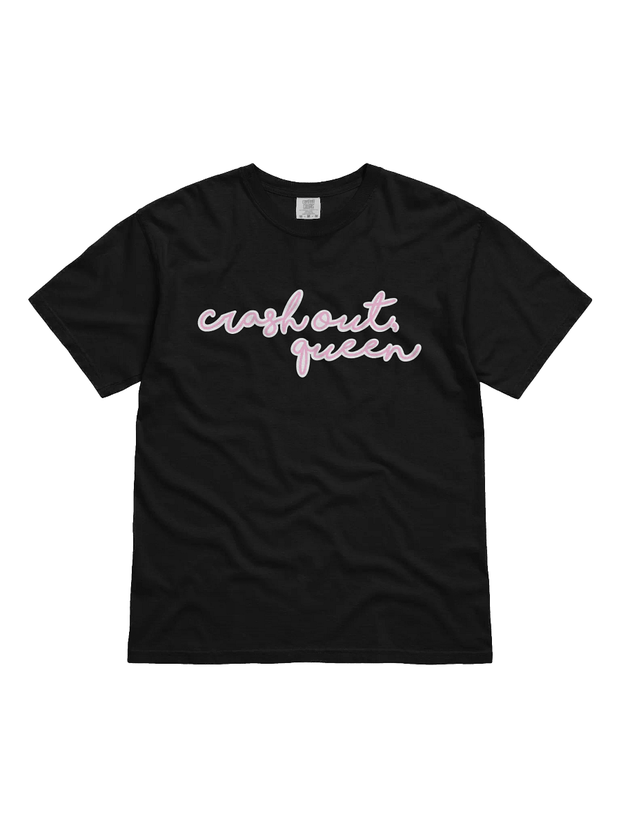Crash Out, Queen T-Shirt product image (2)