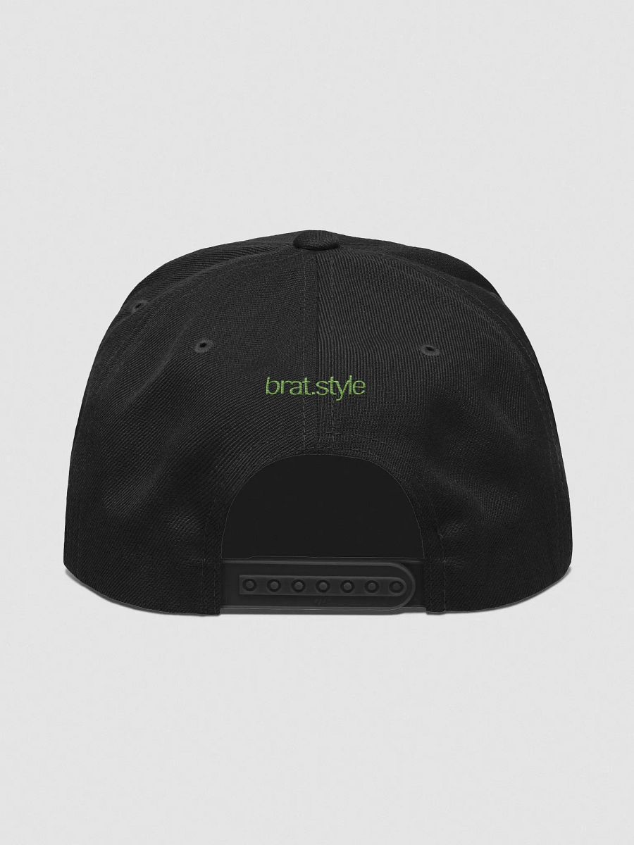 even better bratstyle snapback cap product image (3)