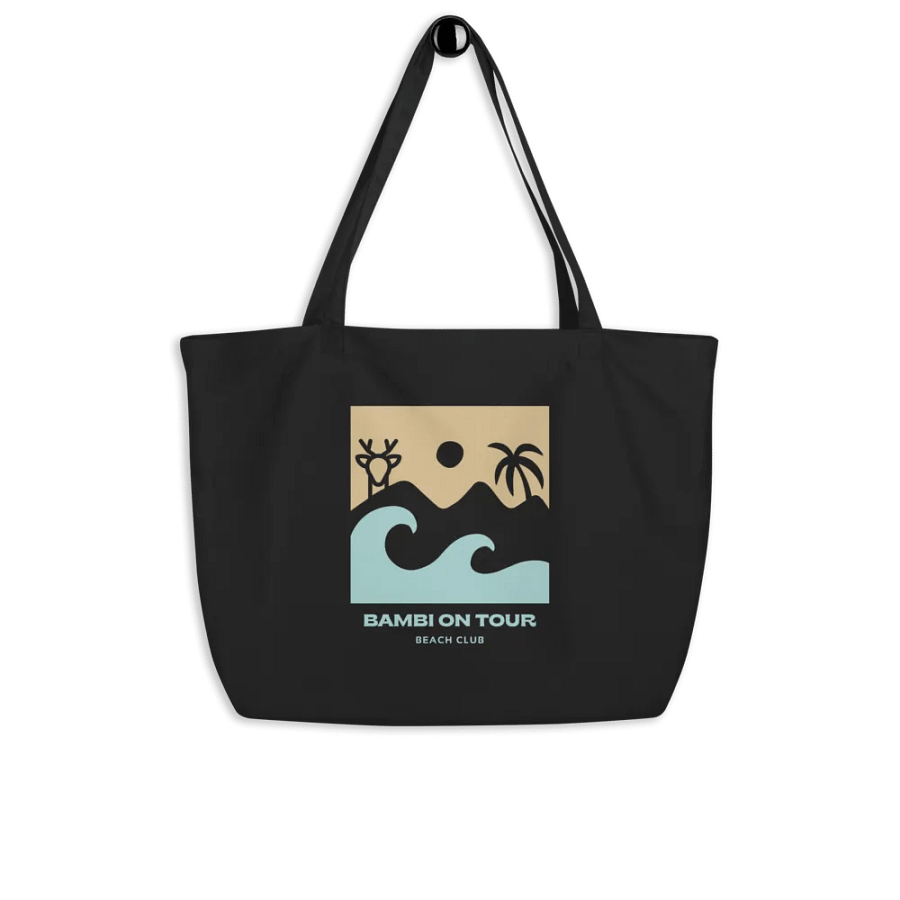 Bambi on Tour Tote Bag product image (4)