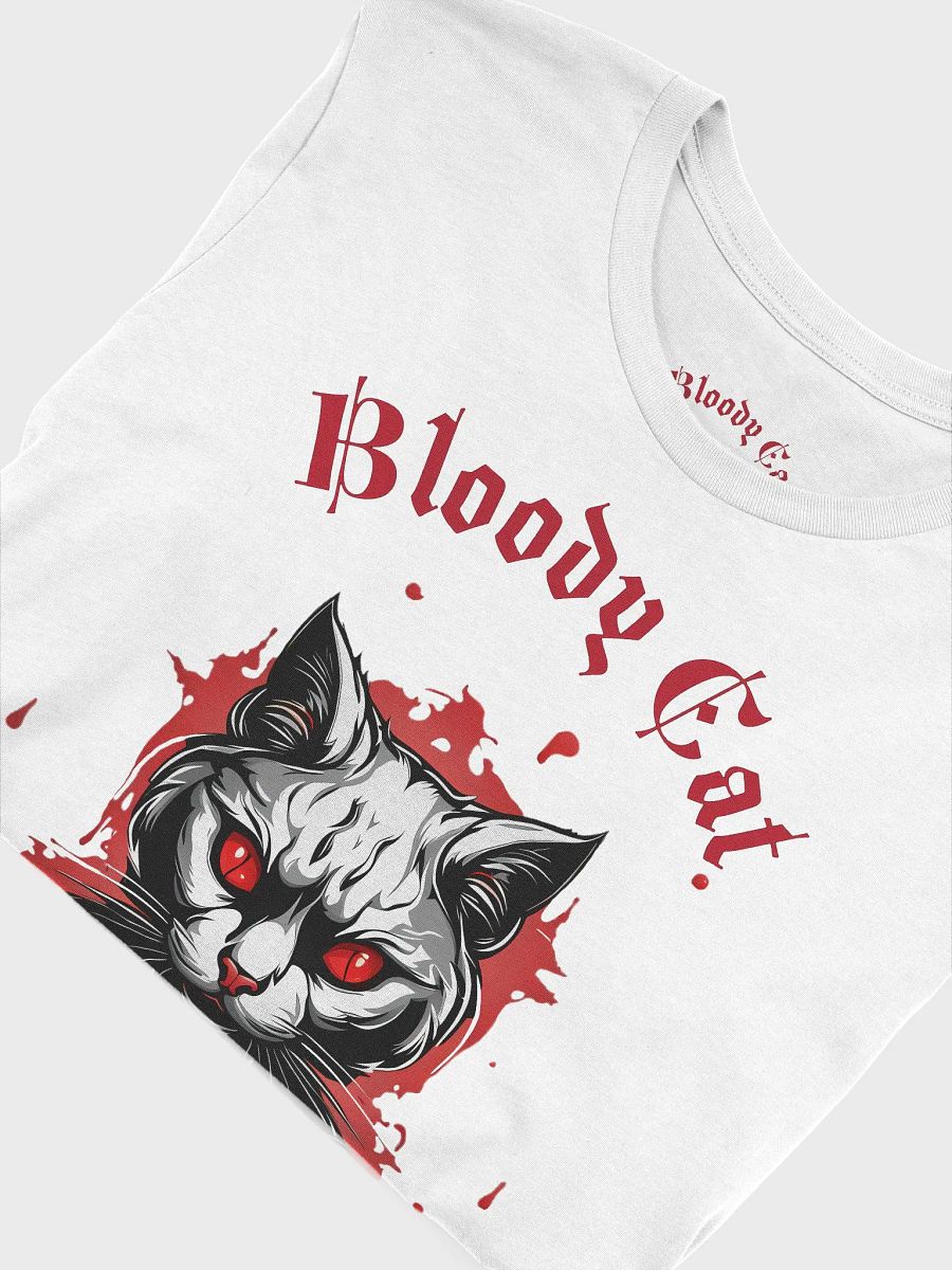 Bloody Cat Shirt product image (33)