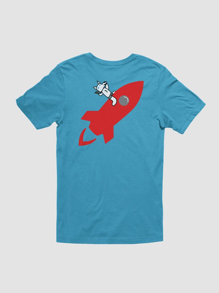 Wanna See My Red Rocket? Supersoft T-Shirt product image (9)