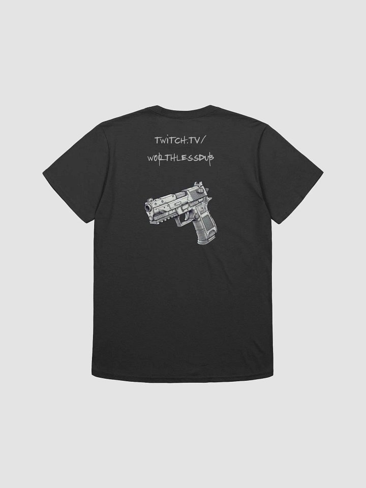 Monochrome Tactical Anime T-Shirt product image (2)