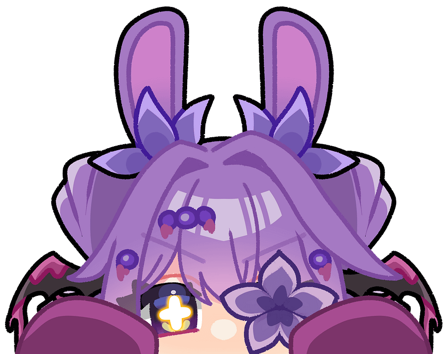 Sparkle Eyes Gremolin Peekaboo Sticker product image (5)