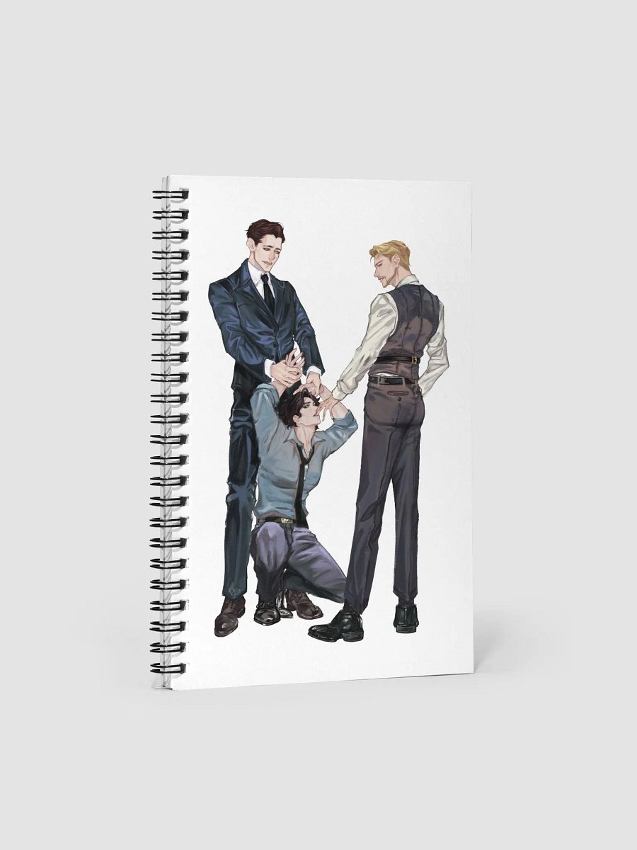 Three Vampires Notebook product image (1)