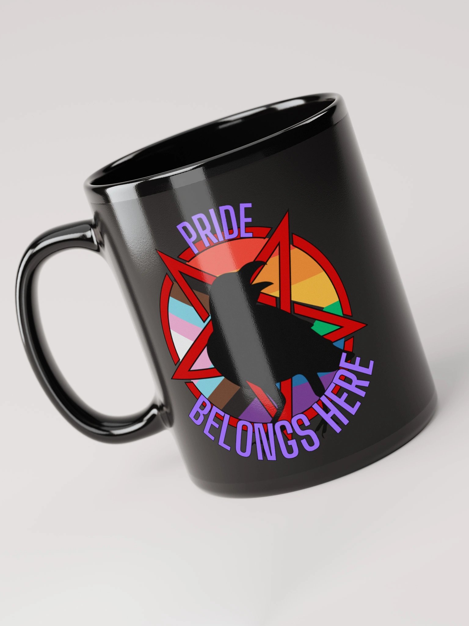 Pride Belongs Here Mug 1 product image (5)