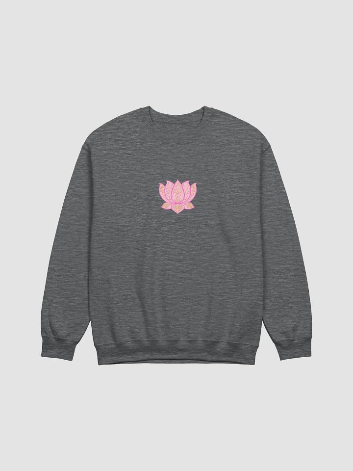 Lotus Eye Gold Swirl Crewneck product image (1)