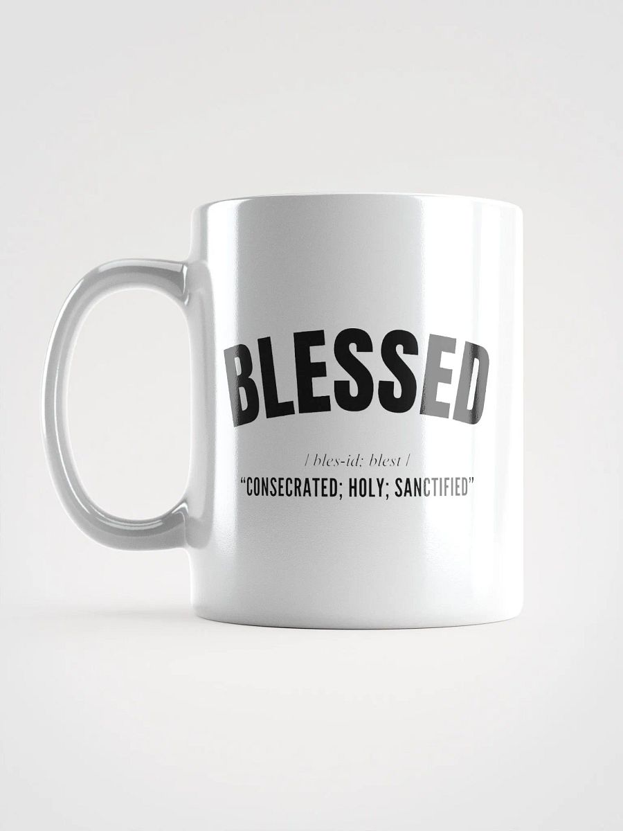 BLESSED PHONETIC MUG product image (6)