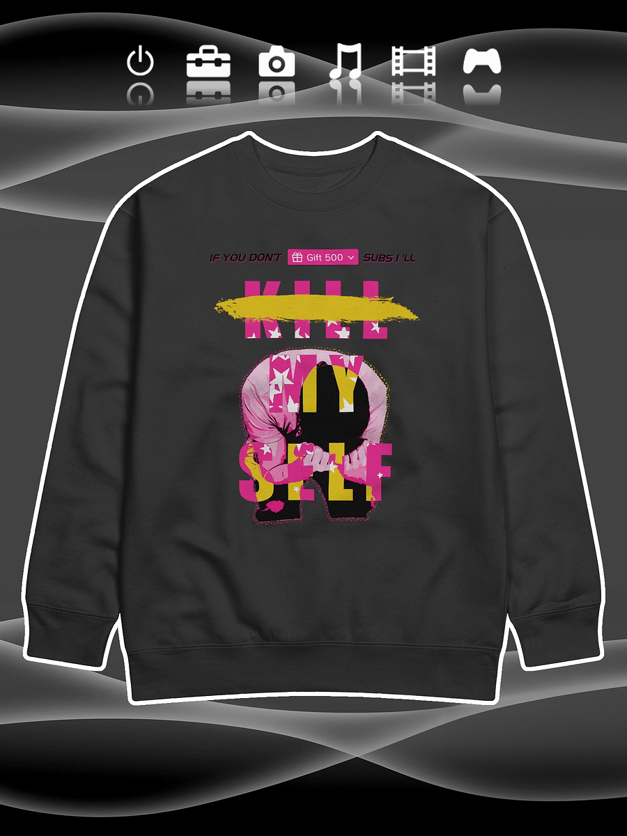 Fox Plays x It's Just A Joke Twitch Sweater product image (2)
