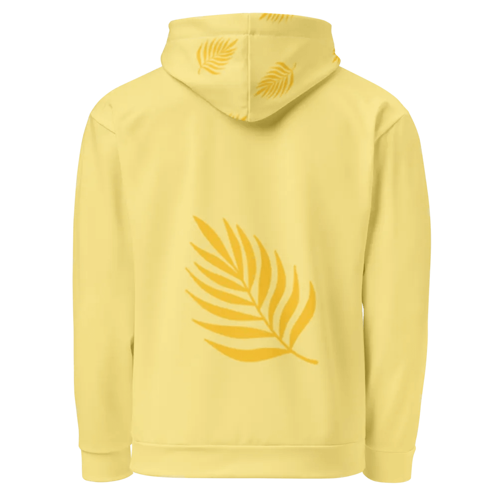 F3 Leave Unisex Hoodie ( Yellow ) product image (3)