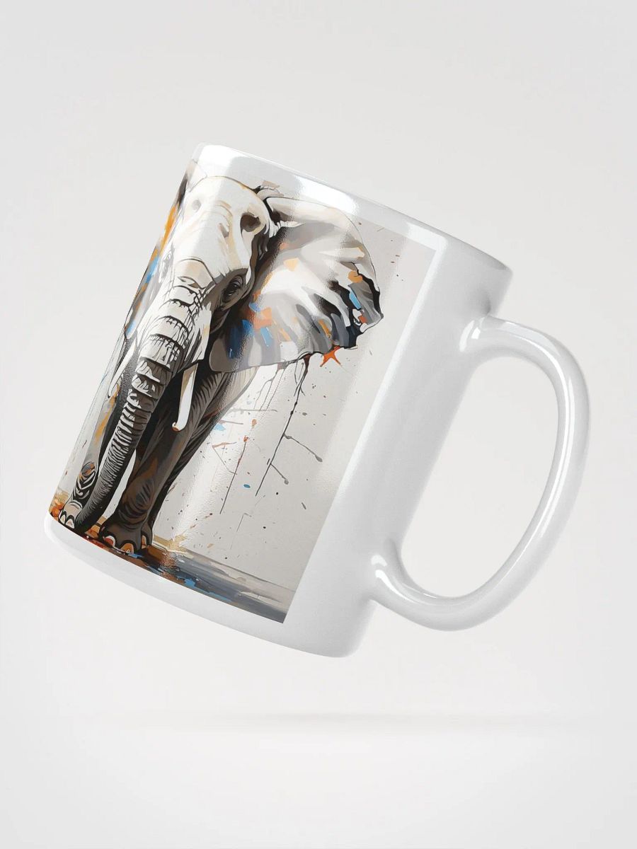 Ivory Grace Elephant Series Mug product image (3)