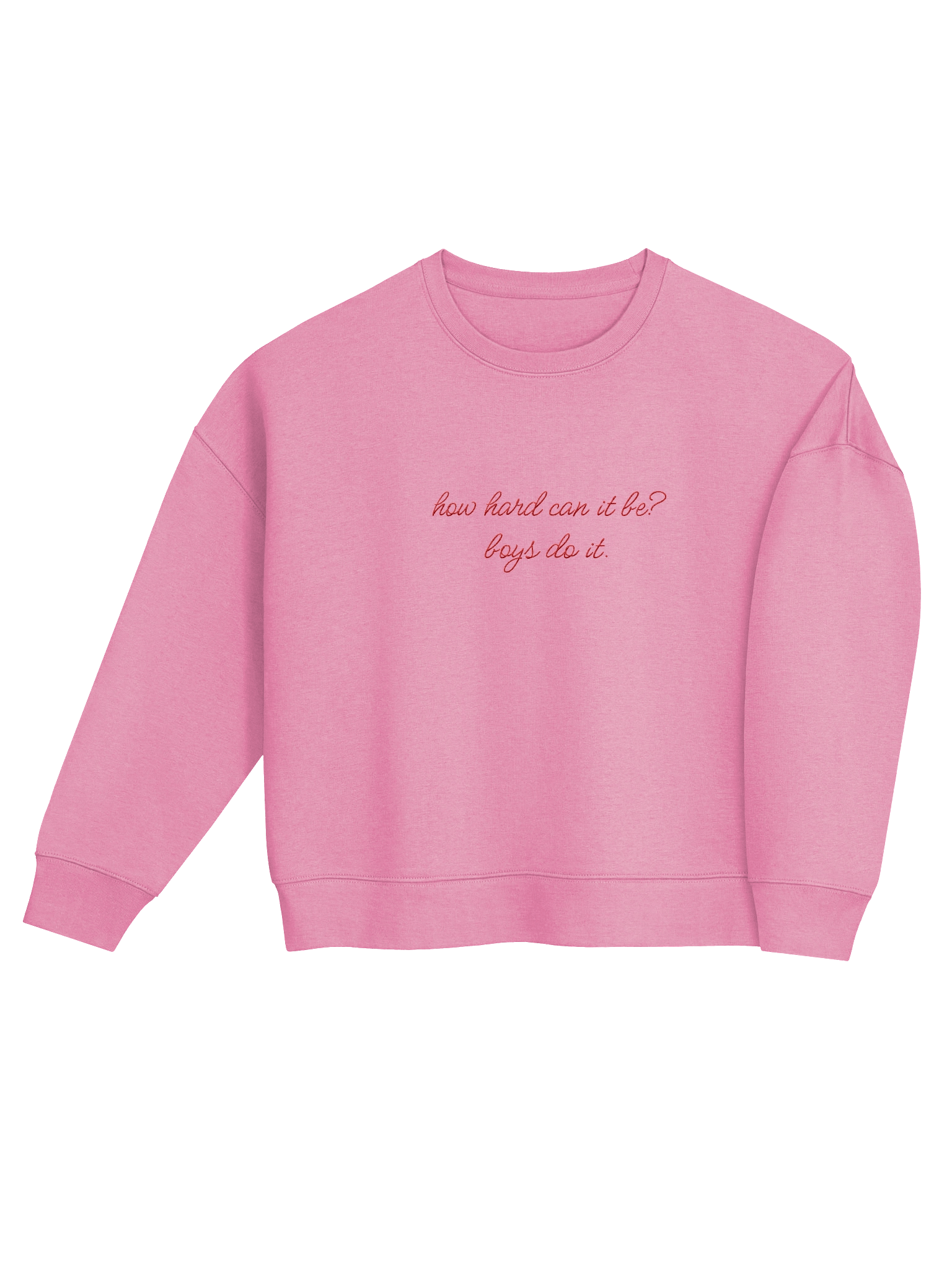 HHCIBBDI Embroidered Crewneck product image (4)