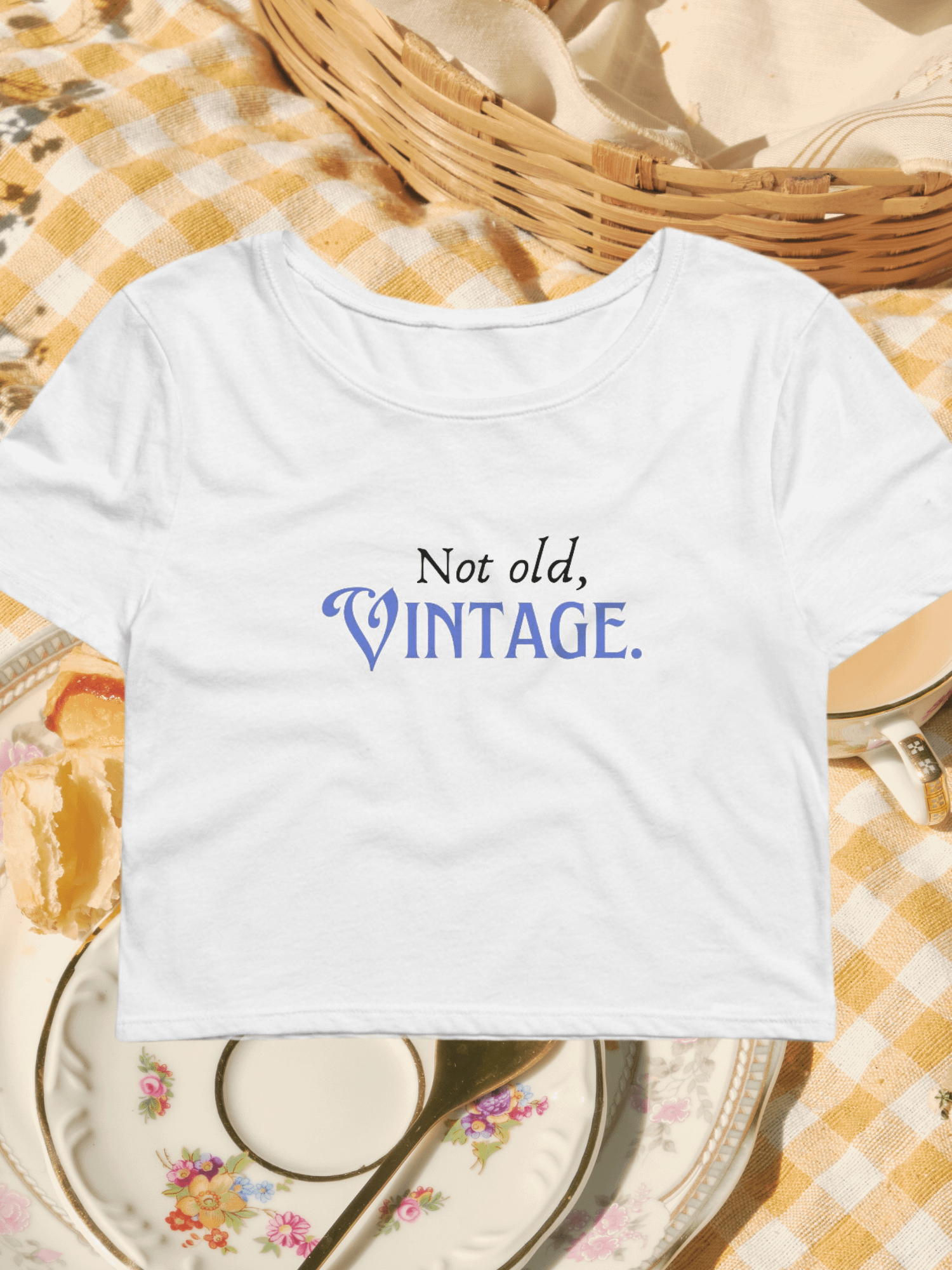 Just Vintage Baby Tee product image (1)