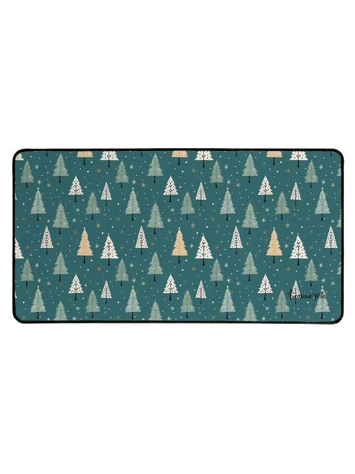 Christmas Tree Pattern Desk Mat by Treasure Pie product image (1)