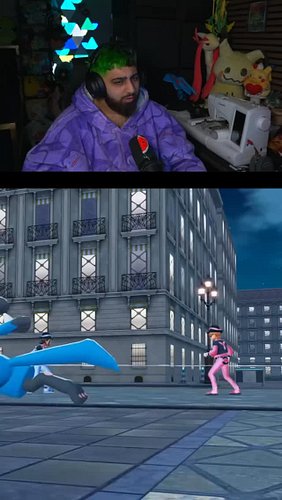 Mega Lucario Z ATEEE | Pokémon | 7heLostCause #pokemon #pokemonlegendsza #MegaLucarioZ #newpokemon