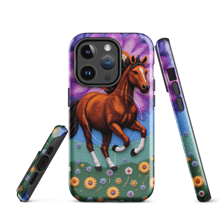 Floral Stallion MagSafe® Tough Case product image (2)