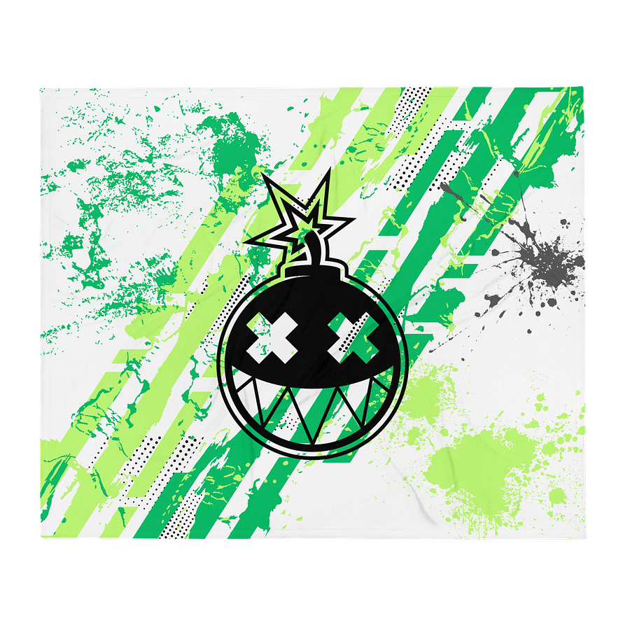Demolition Throw Blanket product image (1)