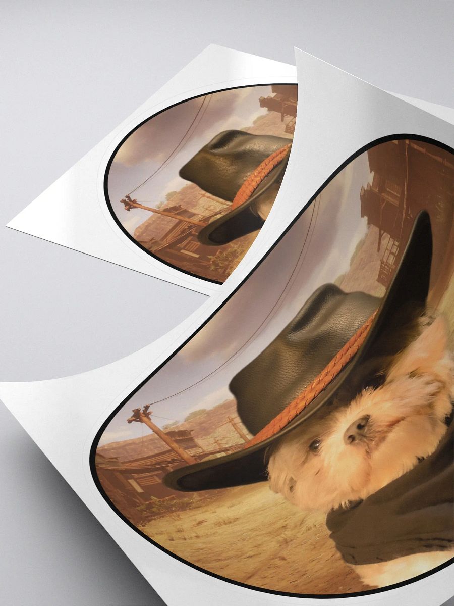 Shih Tzu of the West Gizmo Day Sticker product image (4)