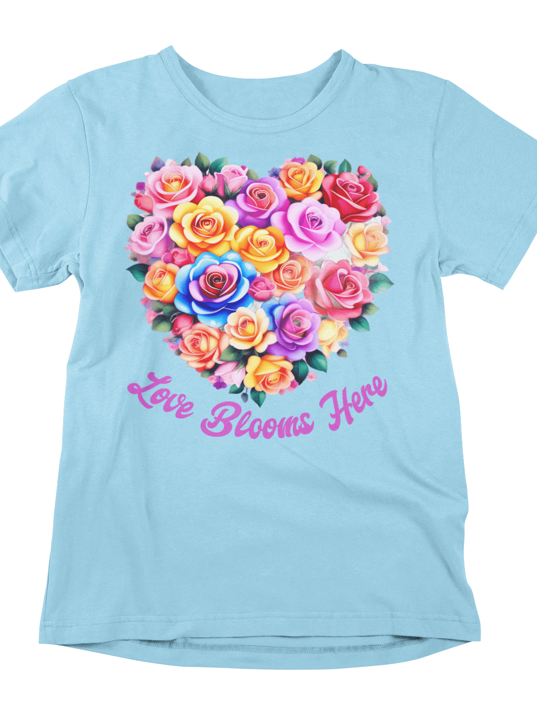 Floral Heartbeat Tee product image (1)
