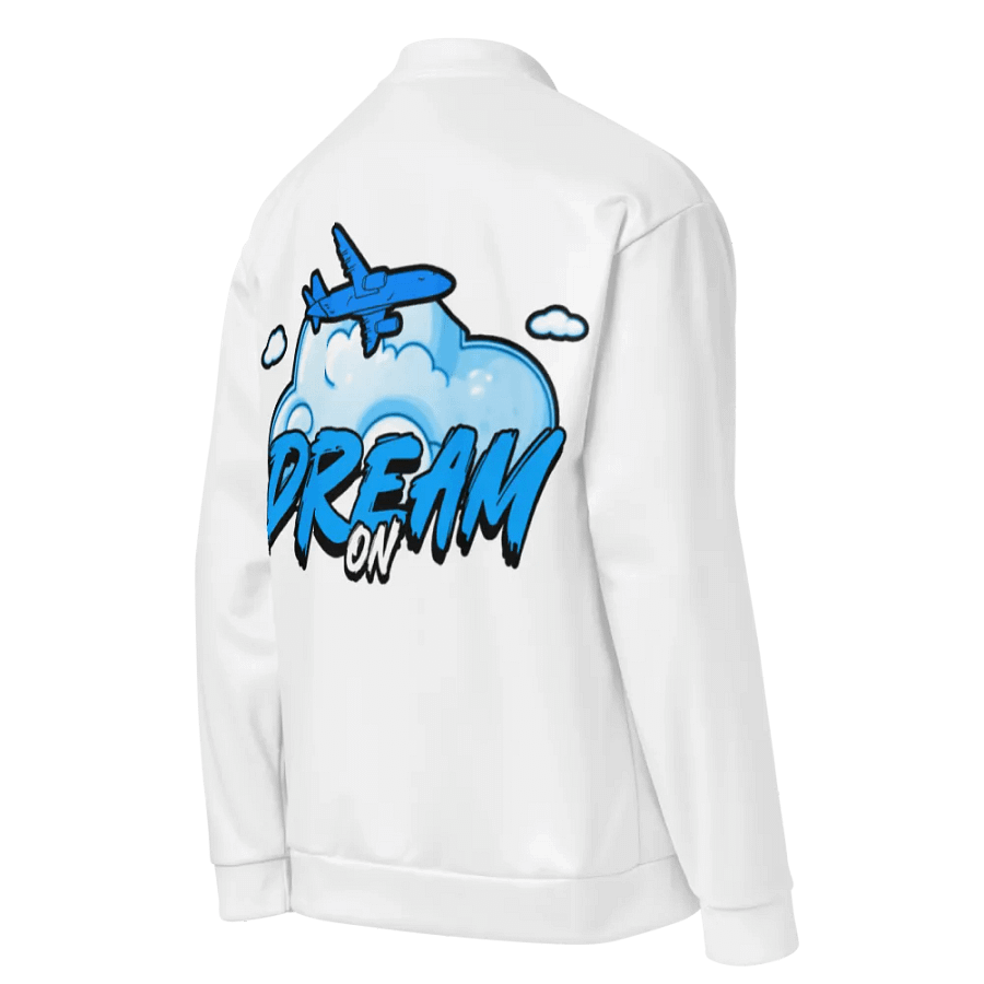Dream On Bomber Jacket (White) product image (5)