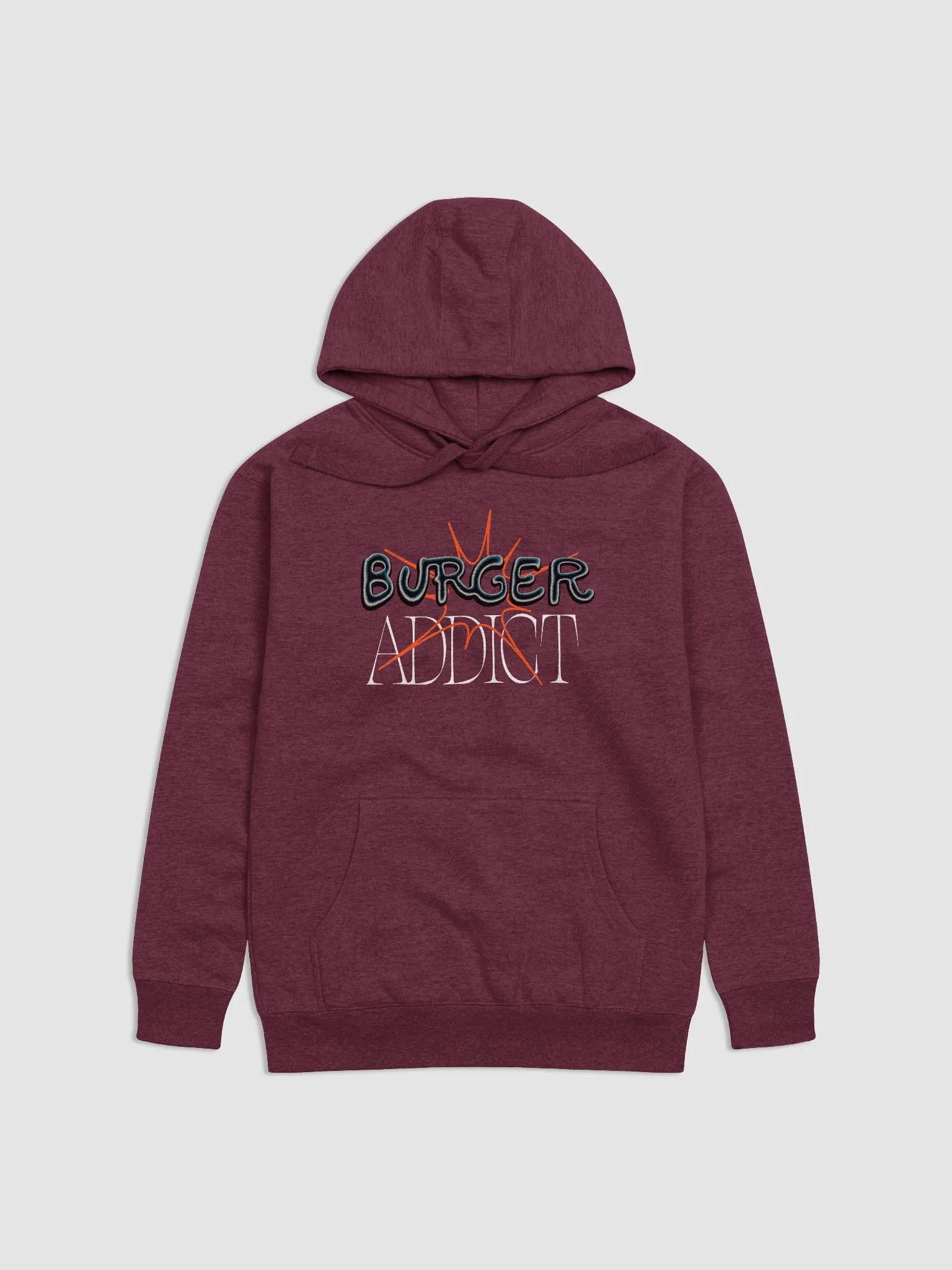 Burger Addict Hoodie product image (2)