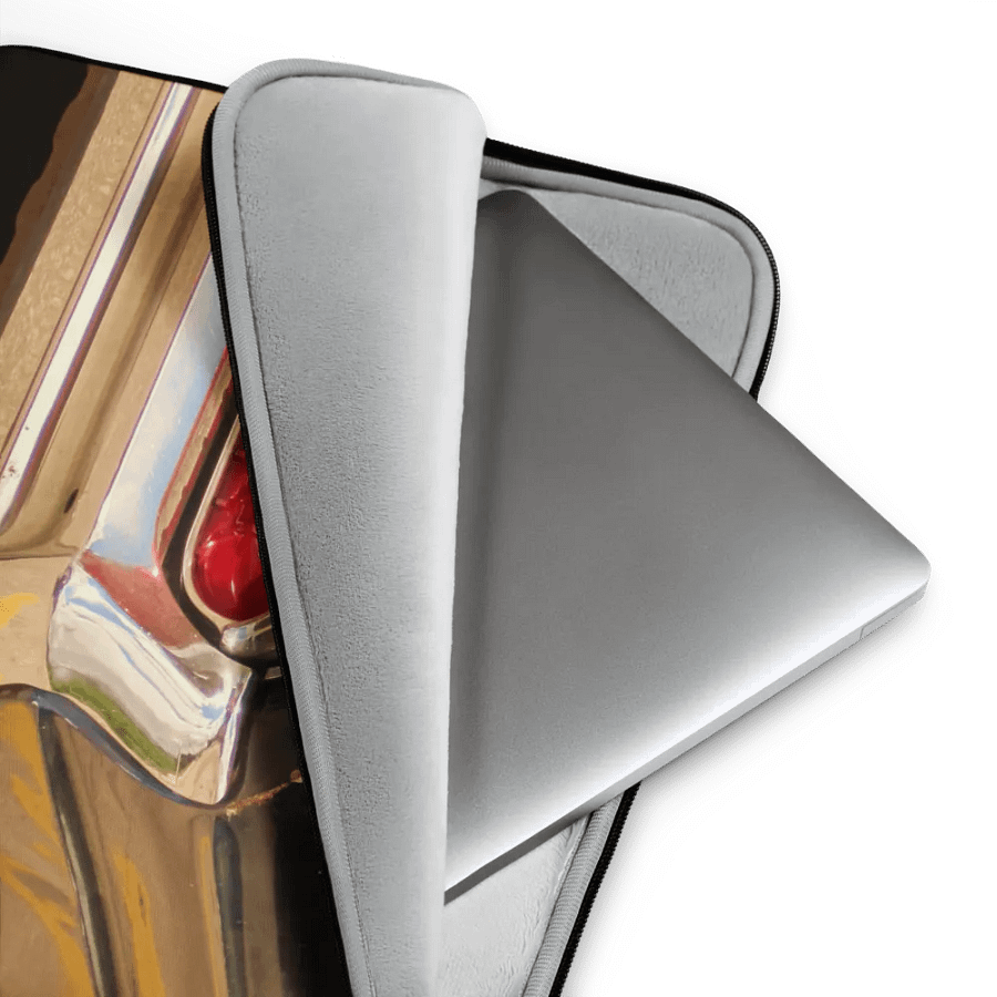 Vintage Tail Lights Laptop Sleeve product image (4)