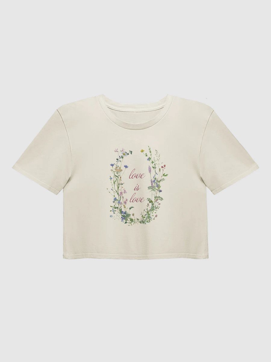 Love is Love - Cropped Tee product image (3)