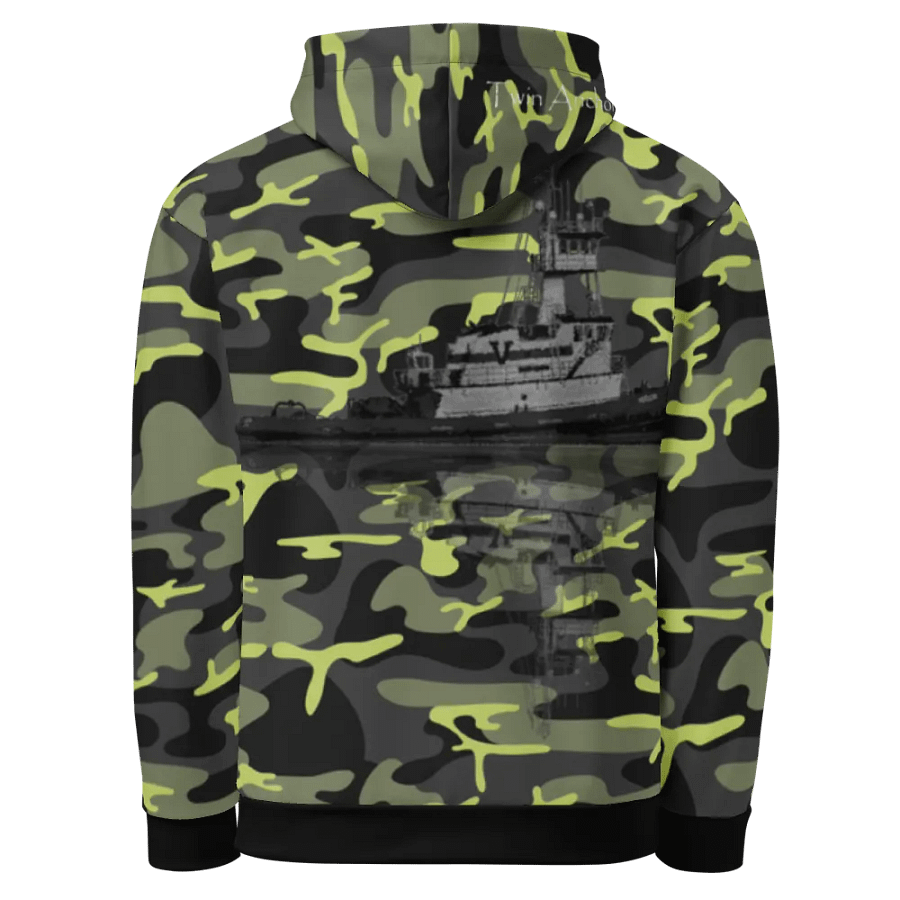 Camouflage Hudson VB Reflection Hoodie product image (4)