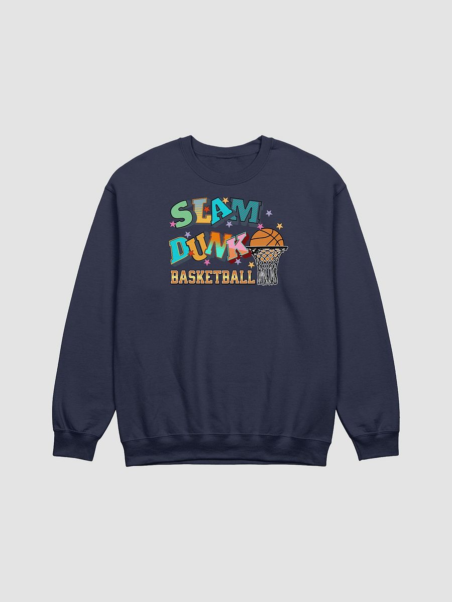 Basketball Slam Dunk Sweatshirt product image (13)