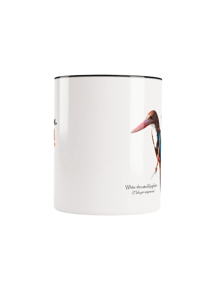 White-throated Kingfisher mug product image (42)