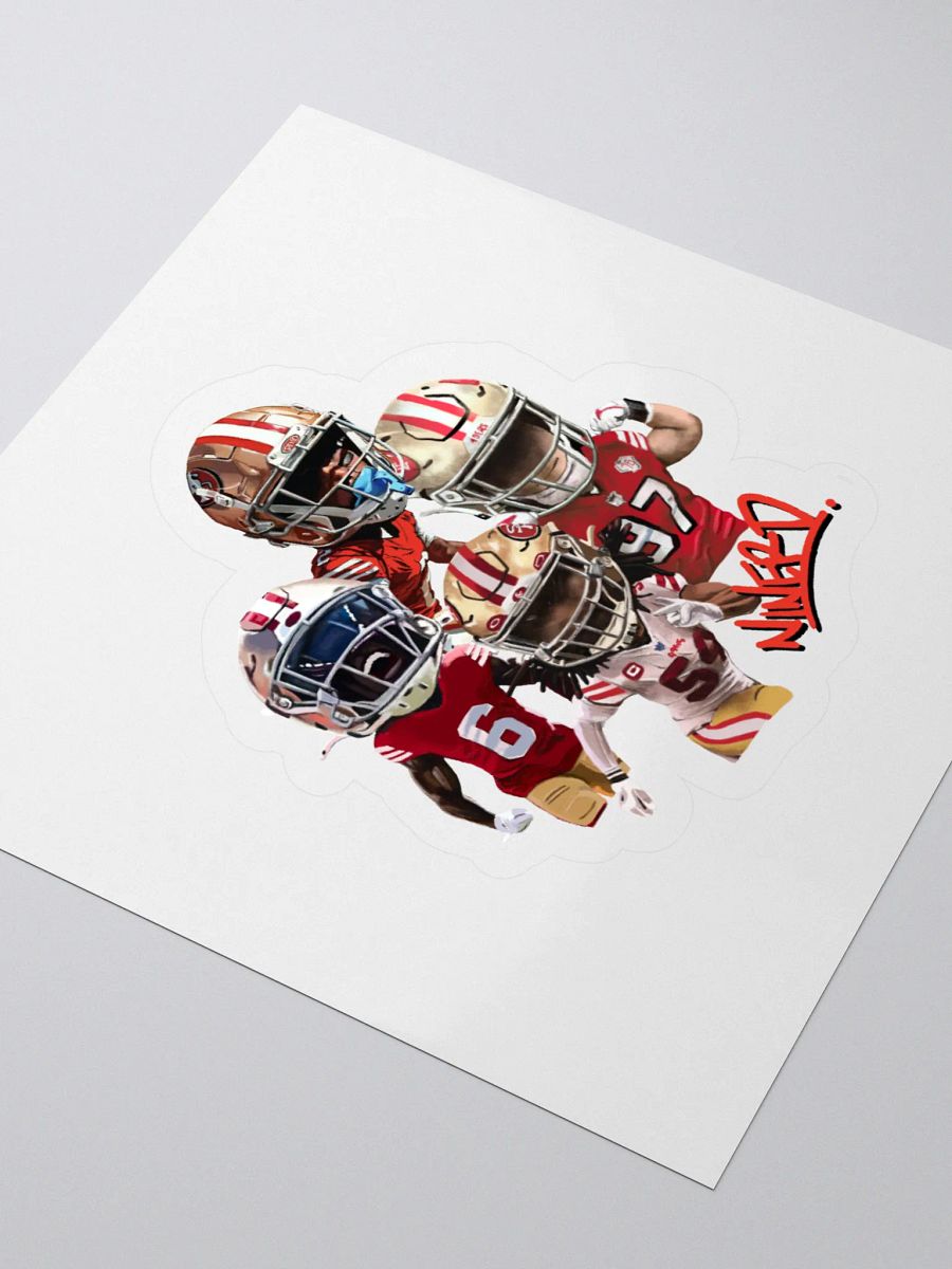Niners D Sticker product image (3)