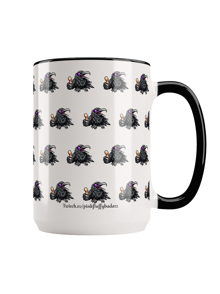 Raven Ceramic Mug product image (2)