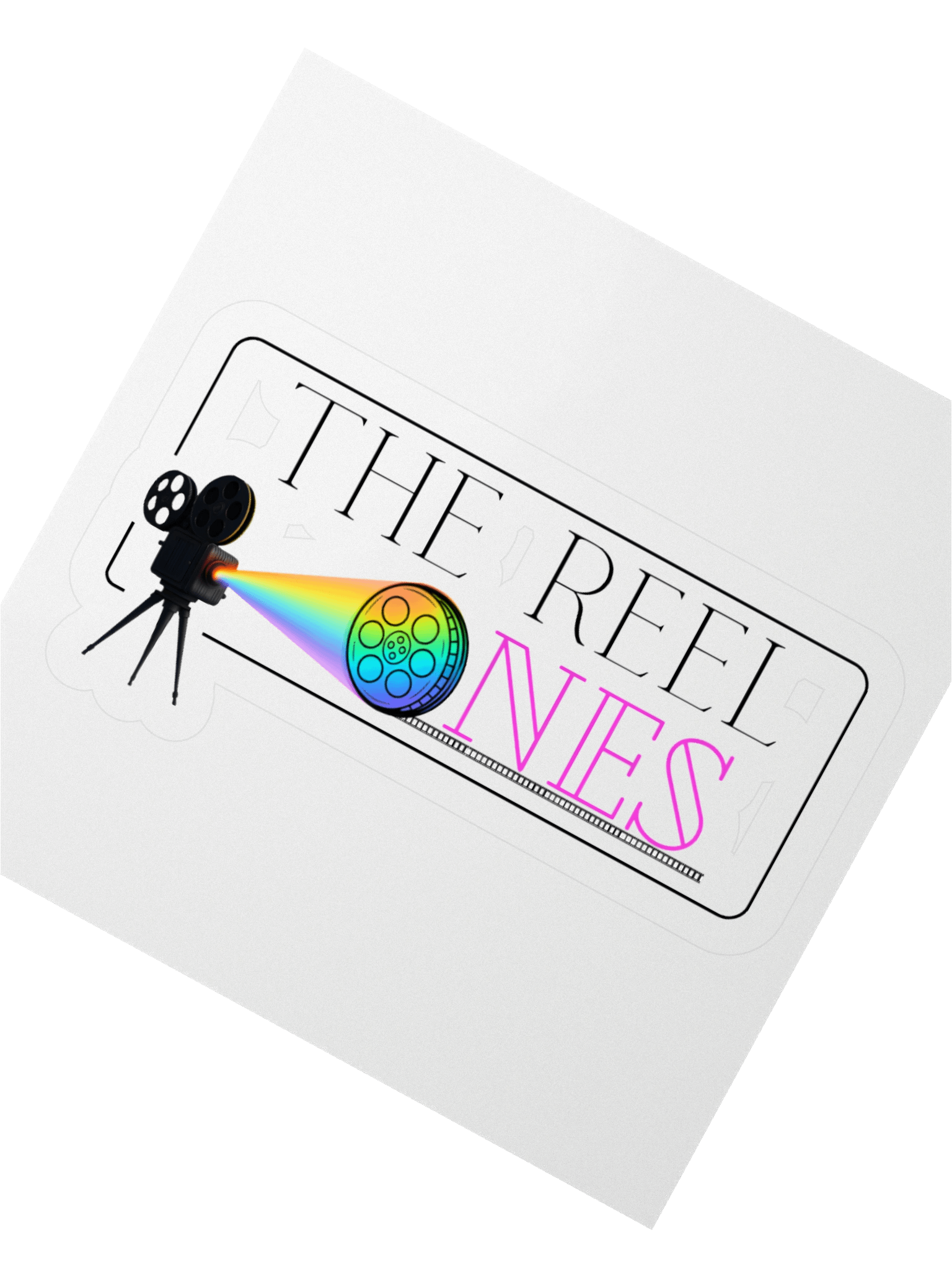 The Reel Ones Sticker product image (5)
