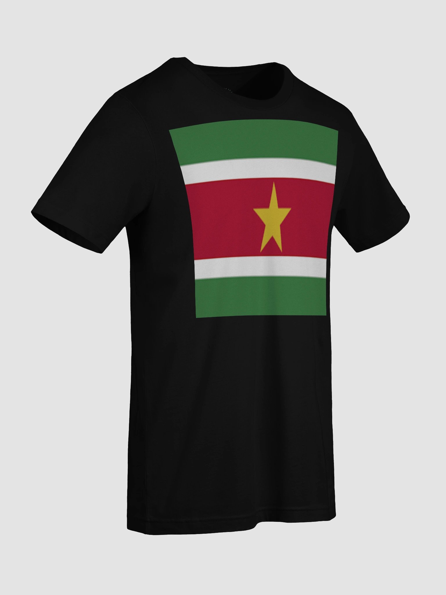 Unisex Suriname Flag T-Shirt - Show Your Surinamer Pride product image (93)