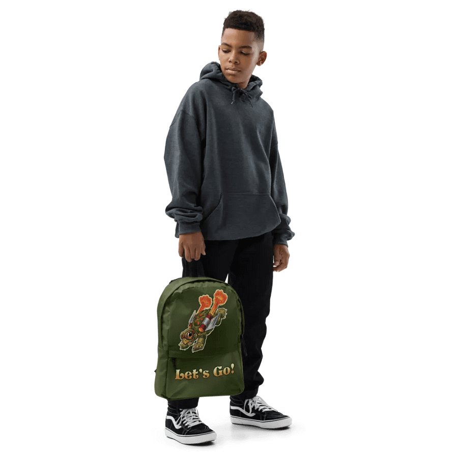 Jetpack Tortoise - SFA All-Over Backpack product image (4)